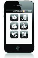 Union Square’s Workspace can be used on a phone.
